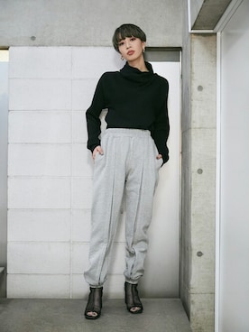 「オトナの休日」｜SLY officialさん（レディース・160cm）の冬コーディネート