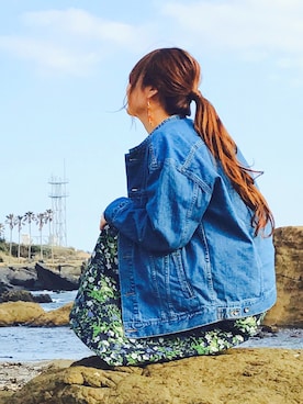 まいまいさん（レディース・165cm）の春コーディネート