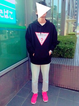 シンさん（メンズ・180cm）の秋コーディネート