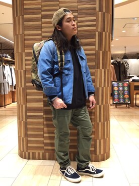 伊藤さん（メンズ・165cm）の冬コーディネート