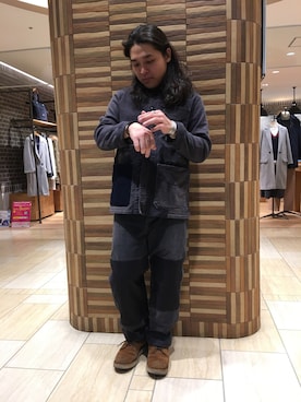 伊藤さん（メンズ・165cm）の冬コーディネート