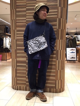 伊藤さん(メンズ・165cm)の冬コーディネート