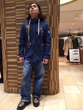 伊藤さん(メンズ・165cm)の冬コーディネート