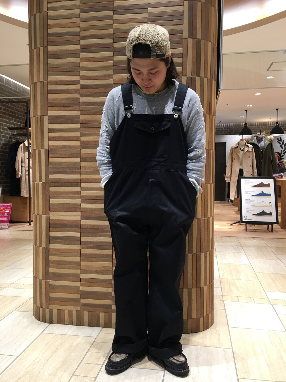 is-nessのサロペット/オーバーオールを使った人気ファッション