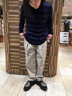 伊藤さん(メンズ・165cm)の冬コーディネート