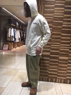 伊藤さん（メンズ・165cm）の春コーディネート