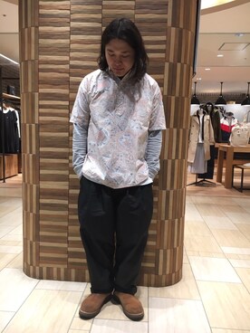 伊藤さん(メンズ・165cm)の春コーディネート