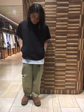 伊藤さん（メンズ・165cm）の春コーディネート