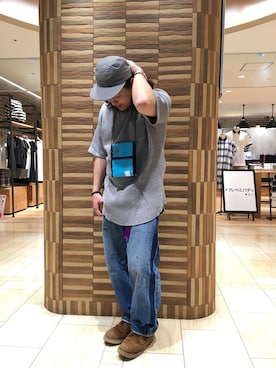 伊藤さん（メンズ・165cm）の春コーディネート