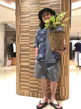 伊藤さん(メンズ・165cm)の春コーディネート