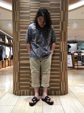 伊藤さん（メンズ・165cm）の春コーディネート