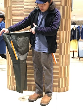 伊藤さん（メンズ・165cm）の春コーディネート