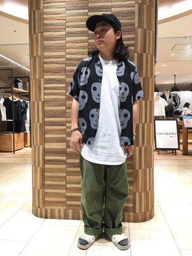 伊藤さん（メンズ・165cm）の春コーディネート