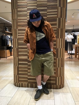 伊藤さん（メンズ・165cm）の夏コーディネート