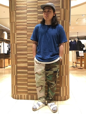 伊藤さん（メンズ・165cm）の夏コーディネート