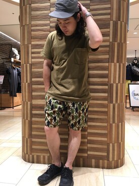 伊藤さん（メンズ・165cm）の夏コーディネート