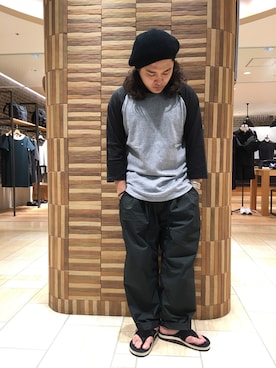 伊藤さん(メンズ・165cm)の夏コーディネート