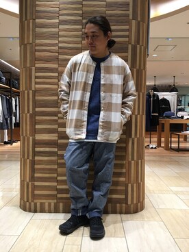 伊藤さん（メンズ・165cm）の夏コーディネート