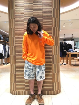 伊藤さん(メンズ・165cm)の夏コーディネート