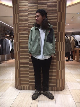 伊藤さん(メンズ・165cm)の秋コーディネート