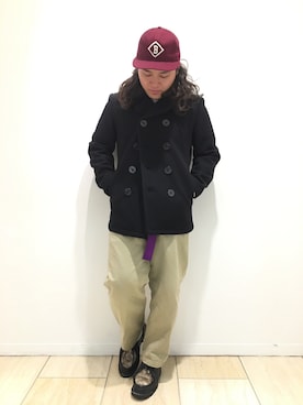 伊藤さん（メンズ・165cm）の冬コーディネート