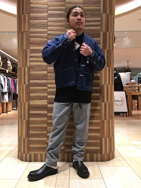 伊藤さん(メンズ・165cm)の冬コーディネート