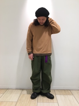 伊藤さん（メンズ・165cm）の冬コーディネート