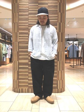 伊藤さん（メンズ・165cm）の春コーディネート