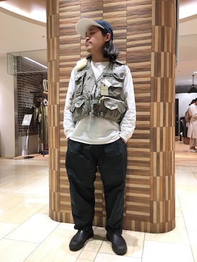 「Blundstone（ブランドストーン）のBlundstone/ブランドストーン　ｻｲﾄﾞｺﾞｱﾌﾞｰﾂ Men's（ブーツ）」を使った、伊藤さん（メンズ・165cm）の春コーディネート