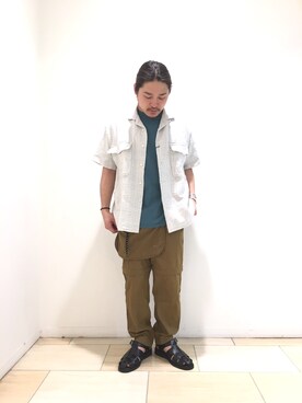 伊藤さん（メンズ・165cm）の春コーディネート