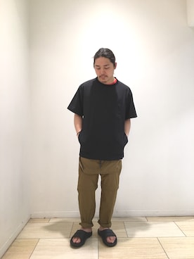 「アウトドアミックス」｜伊藤さん（メンズ・165cm）の春コーディネート