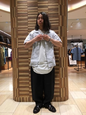 伊藤さん（メンズ・165cm）の春コーディネート