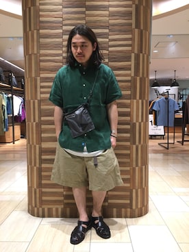 伊藤さん（メンズ・165cm）の春コーディネート