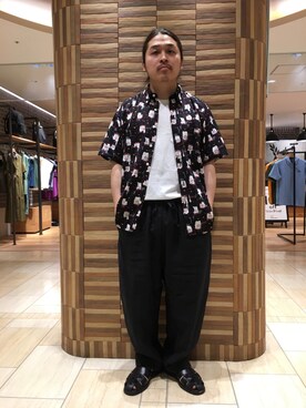 伊藤さん（メンズ・165cm）の春コーディネート