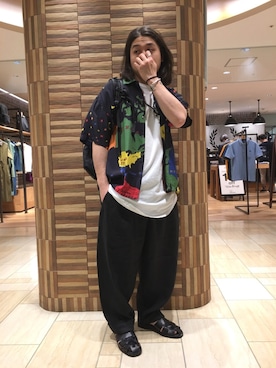 伊藤さん（メンズ・165cm）の春コーディネート