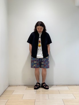 伊藤さん(メンズ・165cm)の夏コーディネート