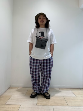 伊藤さん(メンズ・165cm)の夏コーディネート