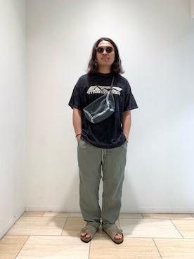 伊藤さん（メンズ・165cm）の夏コーディネート