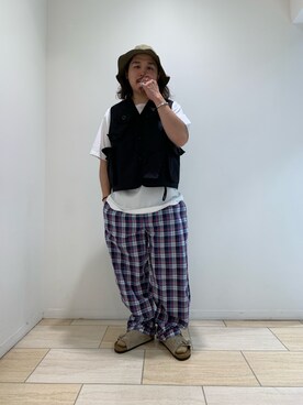 伊藤さん（メンズ・165cm）の夏コーディネート