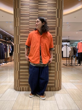 伊藤さん（メンズ・165cm）の夏コーディネート