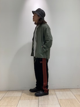 「Blundstone（ブランドストーン）のBlundstone/ブランドストーン　ｻｲﾄﾞｺﾞｱﾌﾞｰﾂ Men's（ブーツ）」を使った、伊藤さん（メンズ・165cm）の夏コーディネート