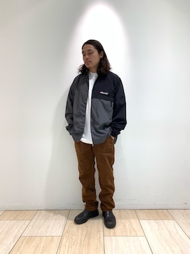 「アウトドアミックス」｜伊藤さん（メンズ・165cm）の夏コーディネート