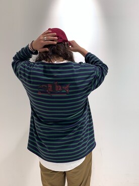 伊藤さん（メンズ・165cm）の夏コーディネート