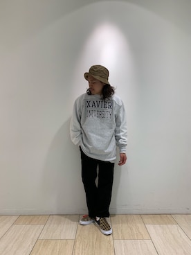 伊藤さん（メンズ・165cm）の秋コーディネート