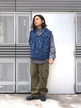 伊藤さん（メンズ・165cm）の秋コーディネート