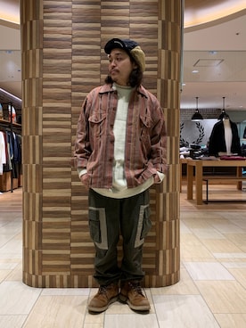 伊藤さん（メンズ・165cm）の秋コーディネート