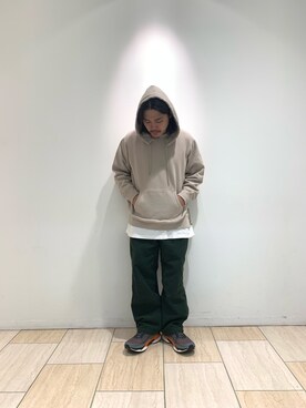 伊藤さん（メンズ・165cm）の秋コーディネート