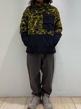 伊藤さん（メンズ・165cm）の冬コーディネート