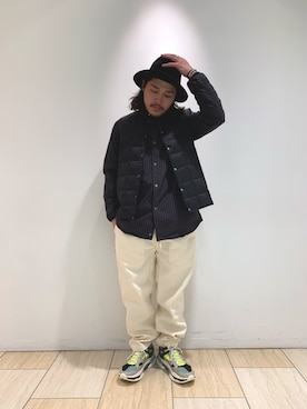 伊藤さん（メンズ・165cm）の冬コーディネート