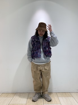 伊藤さん（メンズ・165cm）の冬コーディネート